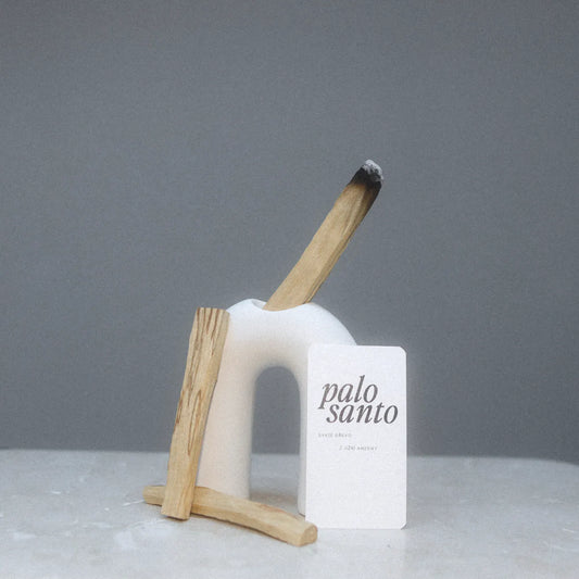 5 důvodu, proč používat palo santo.