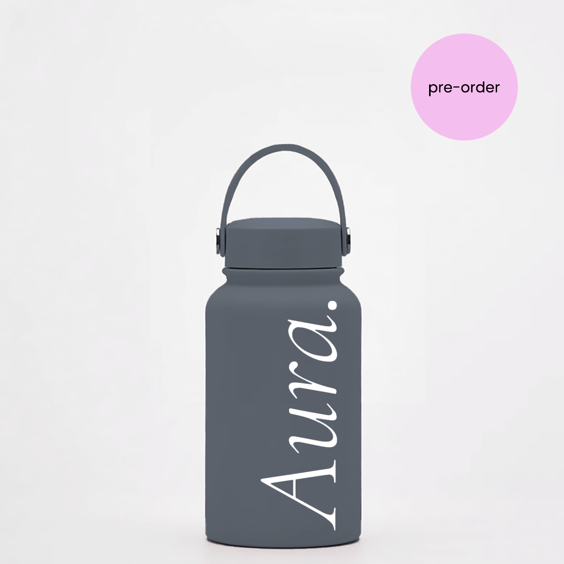 Aura. 'carbon' mini bottle 650ml