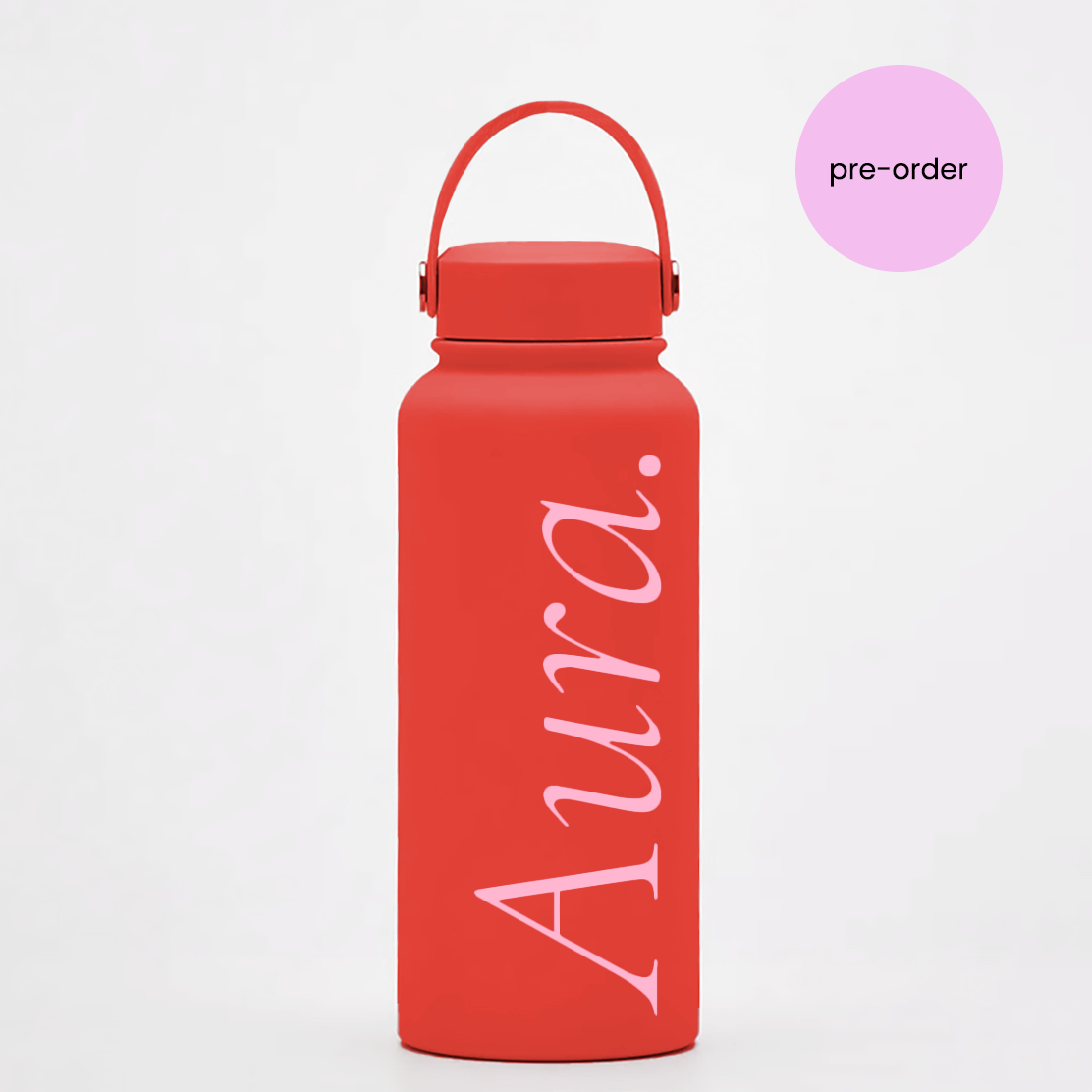 Aura. 'ruby' bottle 1000ml