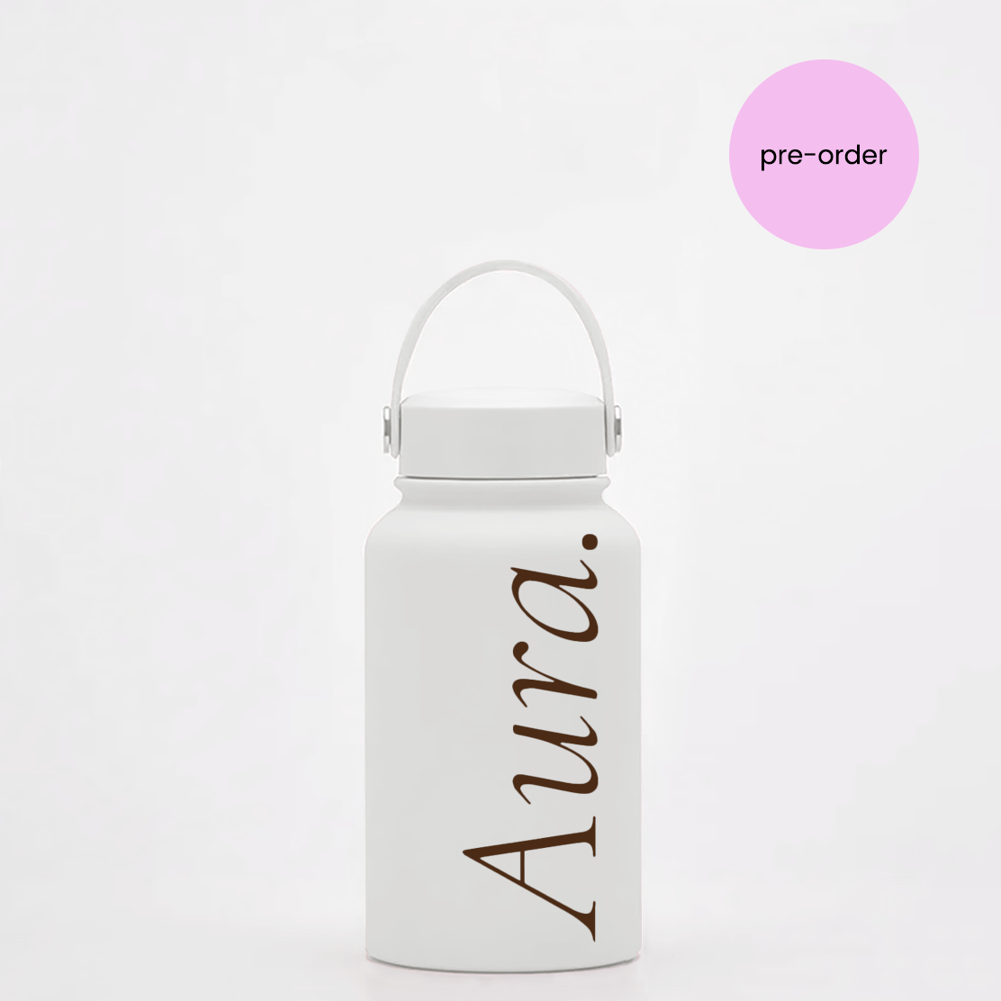 Aura. 'sand' mini bottle 650ml