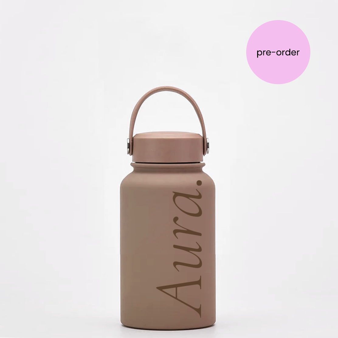 Aura. 'pecan' mini bottle 650ml