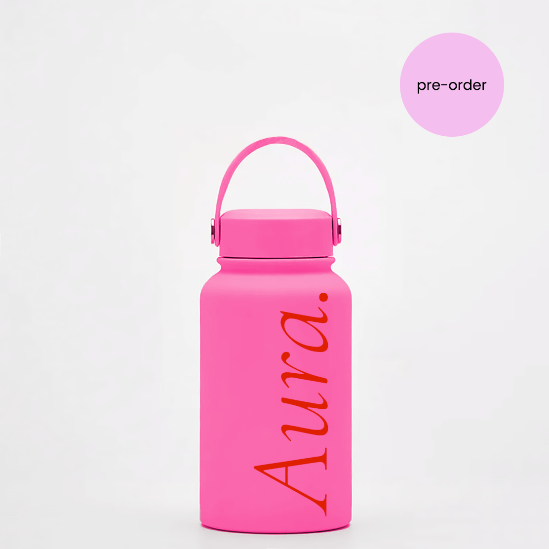 Aura. 'HOT GIRL CLUB' mini bottle 650ml