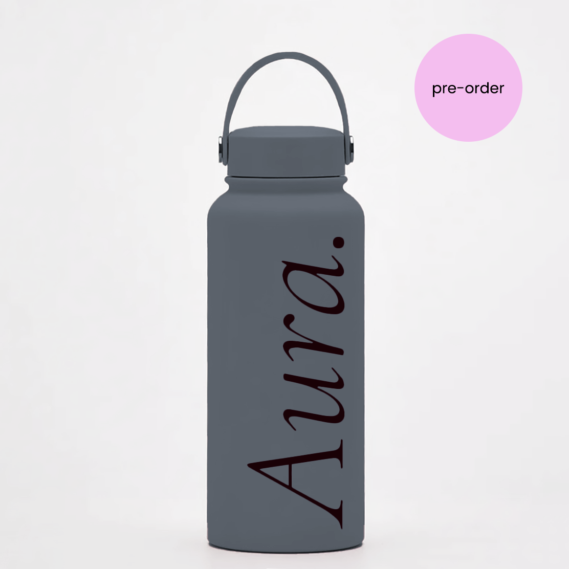 Aura. 'carbon' bottle 1000ml