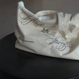 Bavlněná shopper tote * Softness is Strength