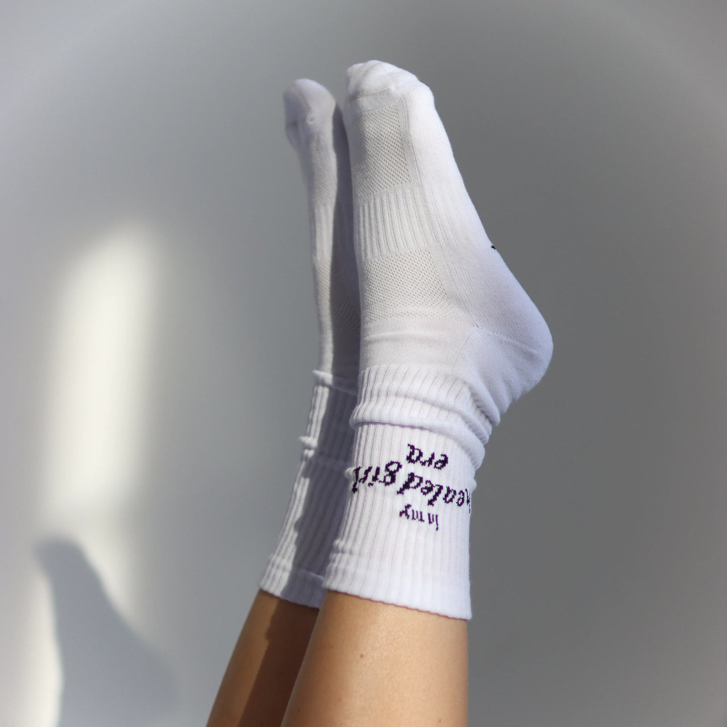 Ponožky “in my healed girl era”